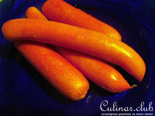 " СОЛЯНКА с сосисками"