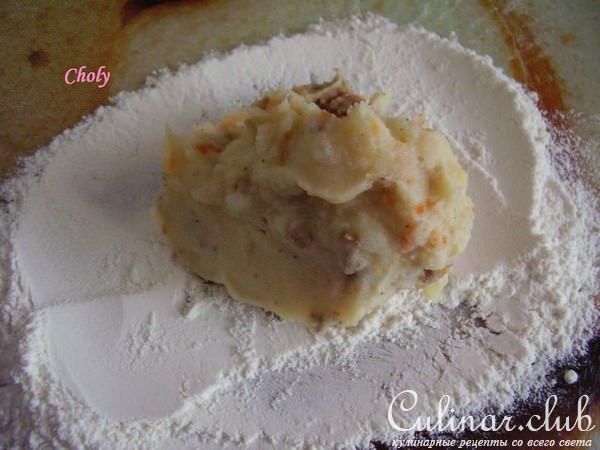 ЗРАЗЫ картофельные с мясом-ЛЕНИВЫЕ