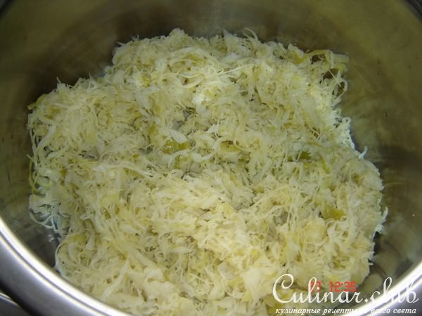 Заурэ краут (или солянка по немецки)