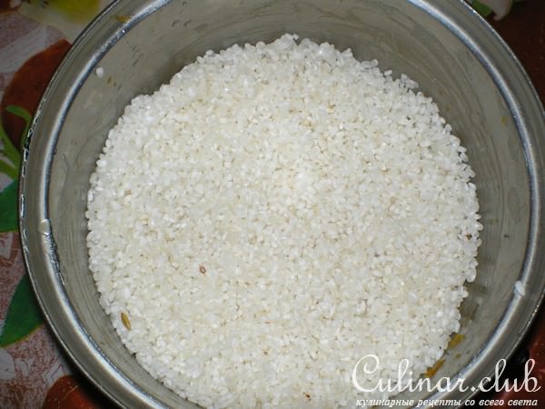 Рисовый пирог "Слоенка"