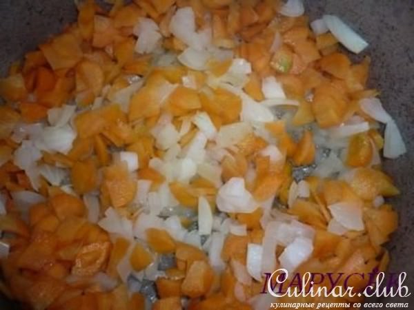 Азу домашнее с говяжьими почками