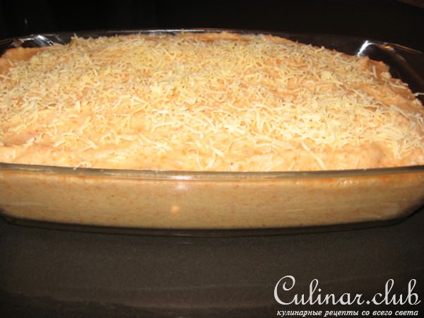 Рыбное суфле