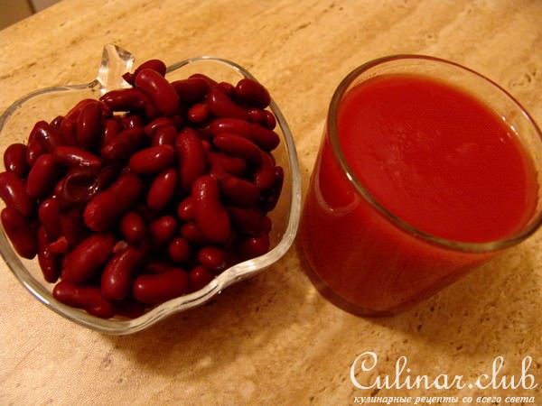 Чили с макаронами, (вариант в духовке)