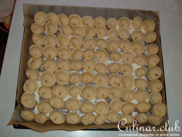 пельмешки сибирские