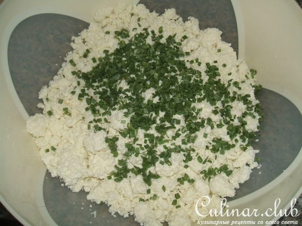 вареники с картошкой и творогом