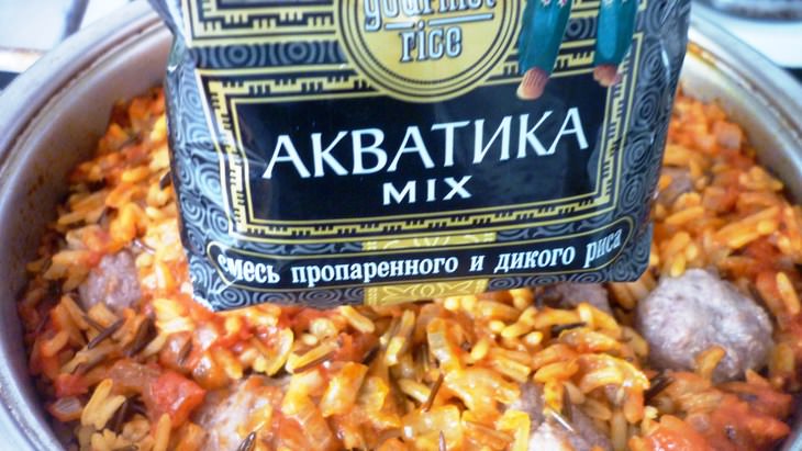 Классический полоу с помидорами (персидская кухня)