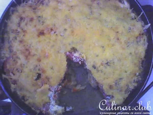 Овощная пицца