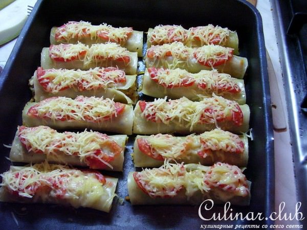 Каннеллони без мяса