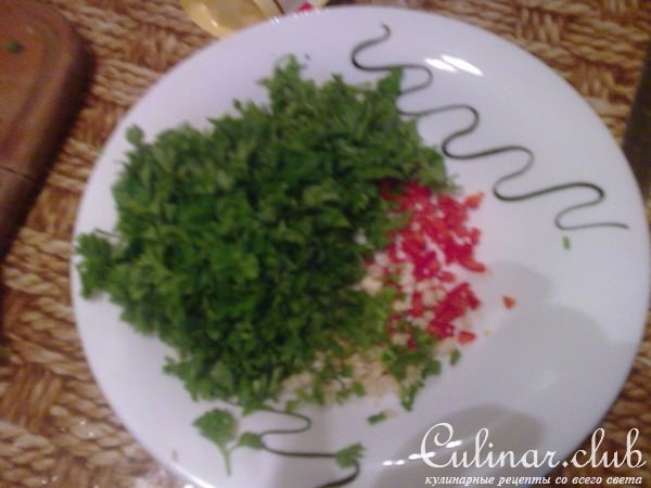 Вариация на тему"Мясо по французски"