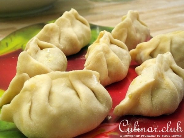 Дамплины, пельмени на пару (вариант)