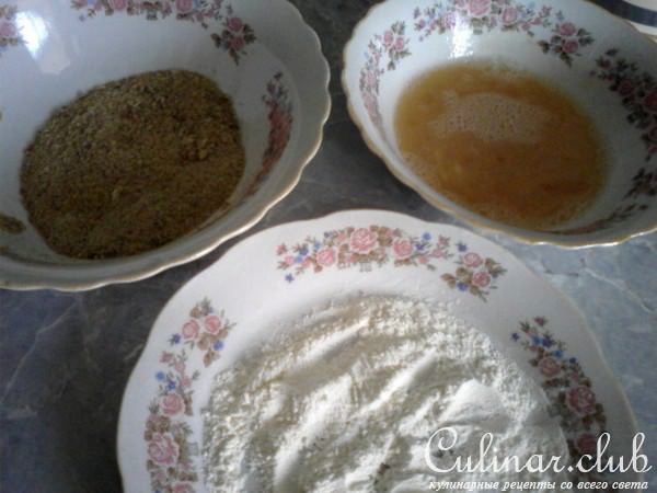 Отбивные из кальмара
