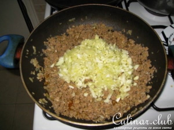 Кабачки фаршированные с болгарским перцем