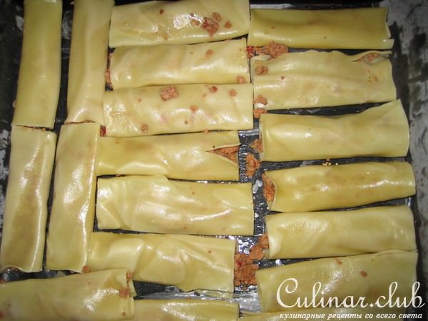 Каннеллони по..ай просто вкусные каннеллони