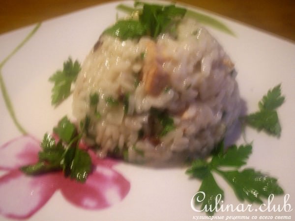 Ризотто с курицей