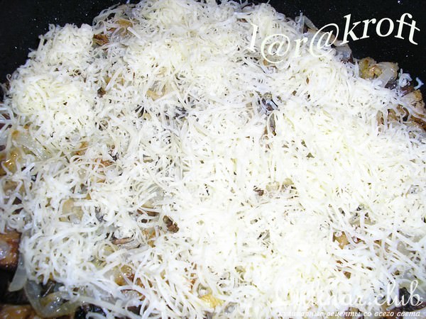 Морской язык с шампиньонами