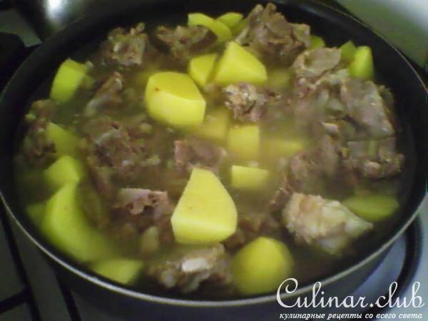 картошечка с мясом(всеми известный)
