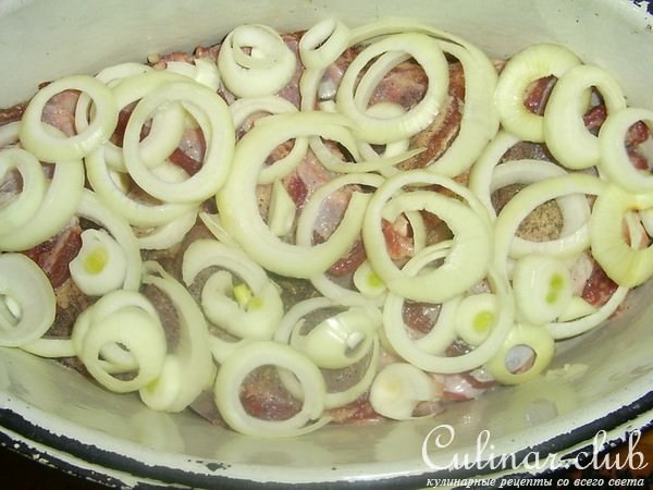 Жаркое из баранины