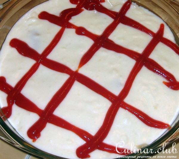 Каннеллони с соусом бешамель