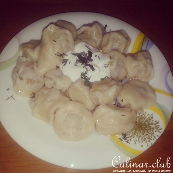 Сибирские пельмени