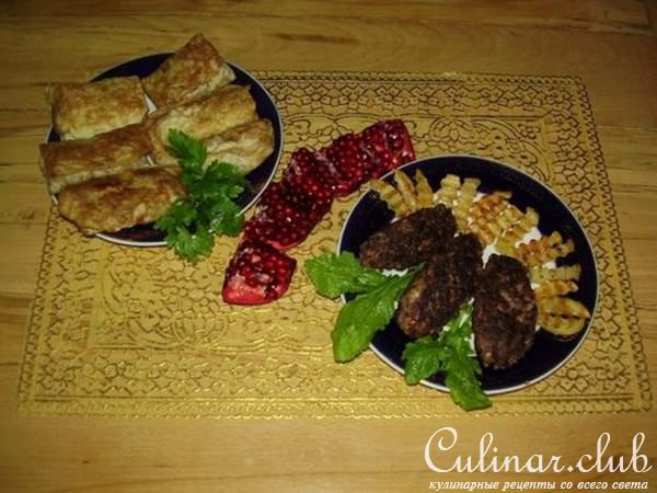 Люляшки с черносливом