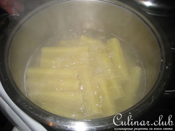 Каннеллони по..ай просто вкусные каннеллони