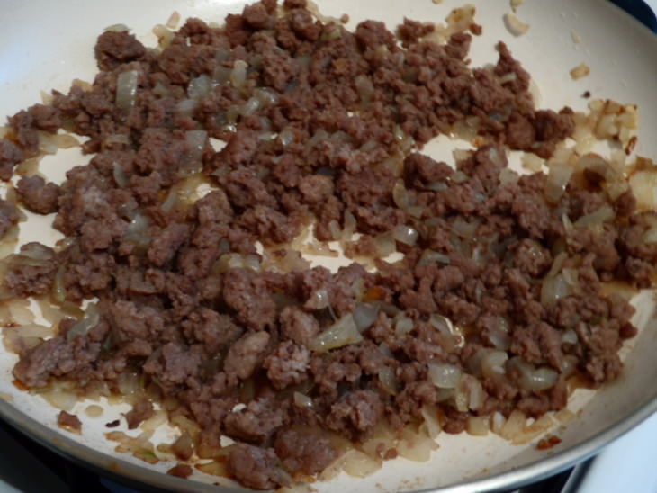 Рисовая запеканка с мясом.(нежная и сочная) 