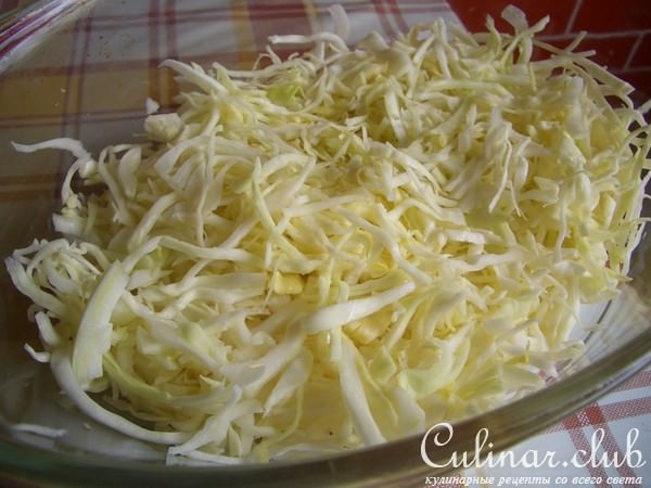Запеканка капустно-макаронная
