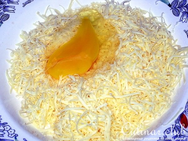Филе морского языка в шубке.