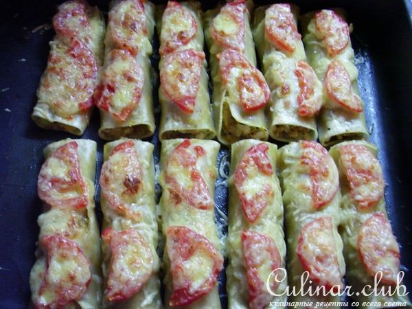 Каннеллони без мяса