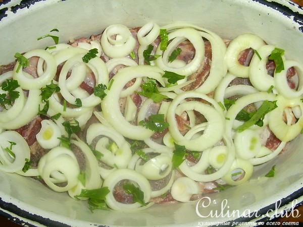 Жаркое из баранины