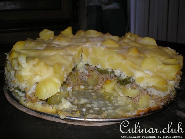 Картофельный пирог