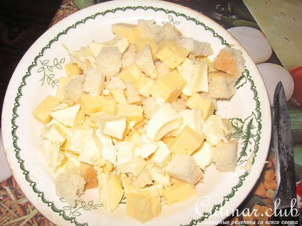 Курица по - добропольски:)