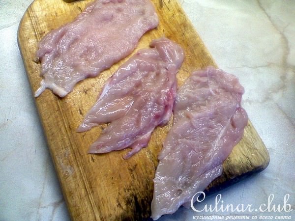 "КУРИНЫЕ РУЛЕТИКИ С ТРАВАМИ И ЧЕРНОСЛИВОМ"
