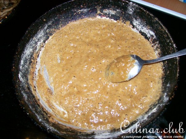 Псевдолазанья с грибами