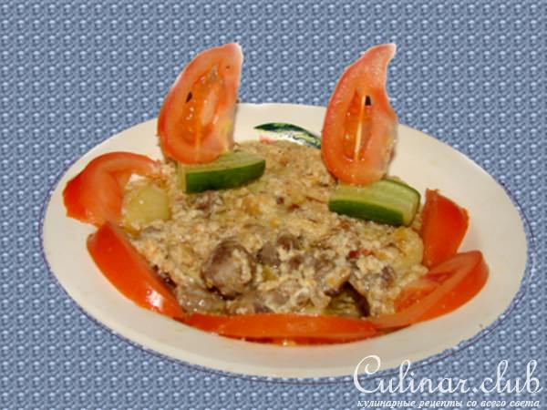 вкусные субпродукты
