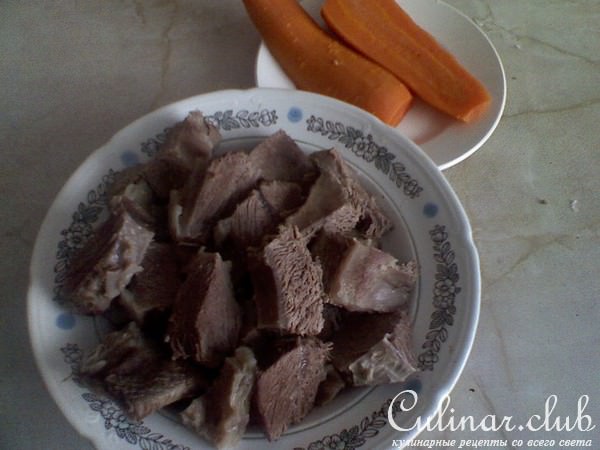 Макароны по "Флотски"