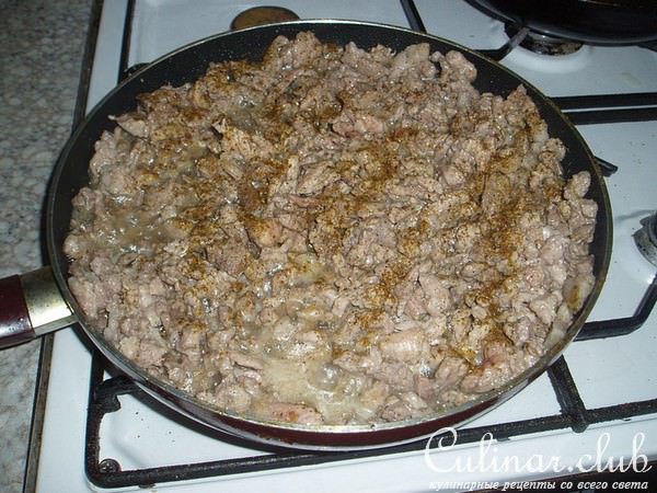 Свинина с ананасами "Наедине"
