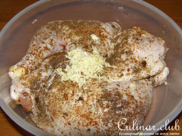 Курочка в картофельном раю