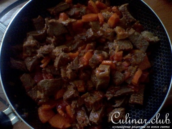Макароны по "Флотски"