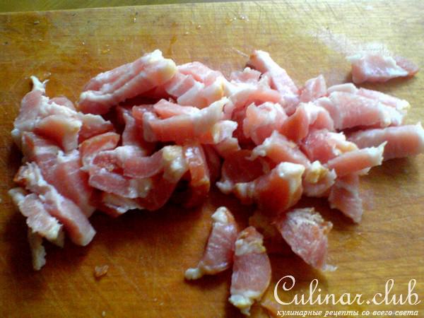 Запечённый картофель с грибным рагу
