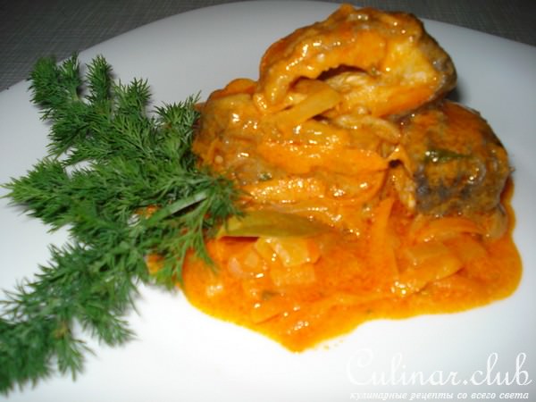 Рыба в томате(вариант)