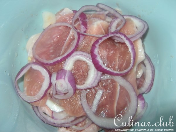 Мясные мешочки с начинкой