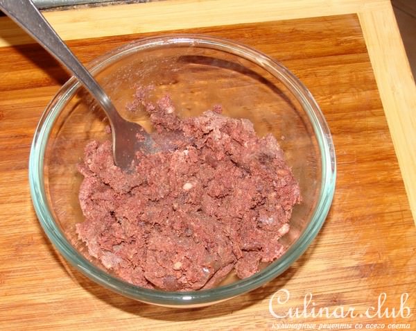 для любителей кровяной колбасы