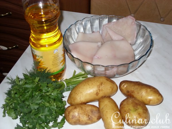 Кальмары по-гавайски 
