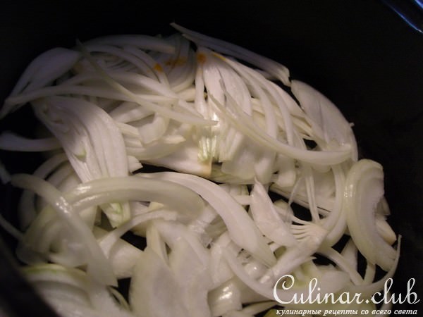 Гуляш из свинины