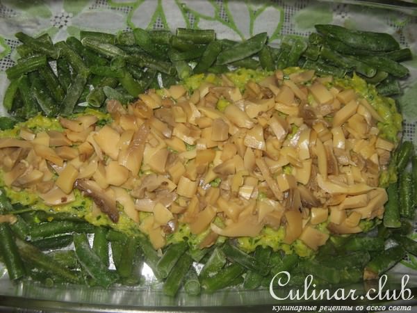 Морской язык с кукурузным соусом