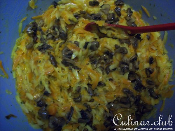 Голубцы фарширов.овощами