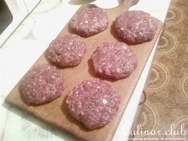 Говяжьи котлетки(пикантные)