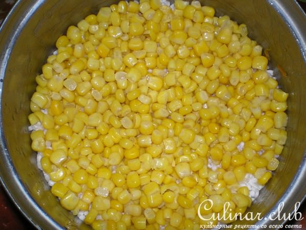 Рисовый пирог "Слоенка"