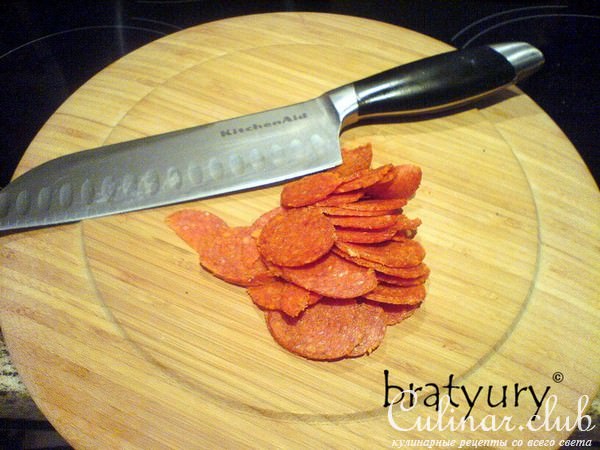 Простая, эффектная и очень вкусная пицца по интересному рецепту